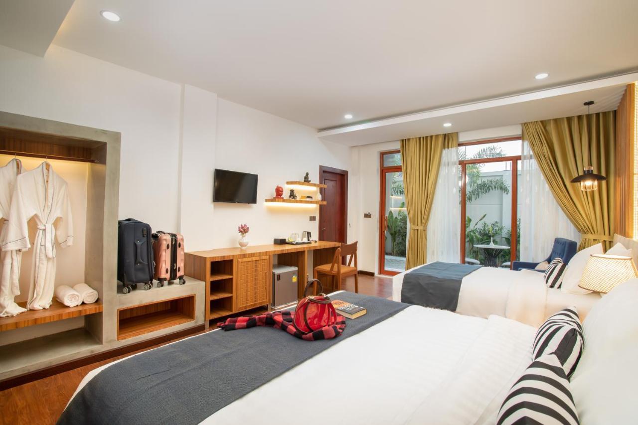 Cambana La Riviere Boutique Hotel Battambang Buitenkant foto