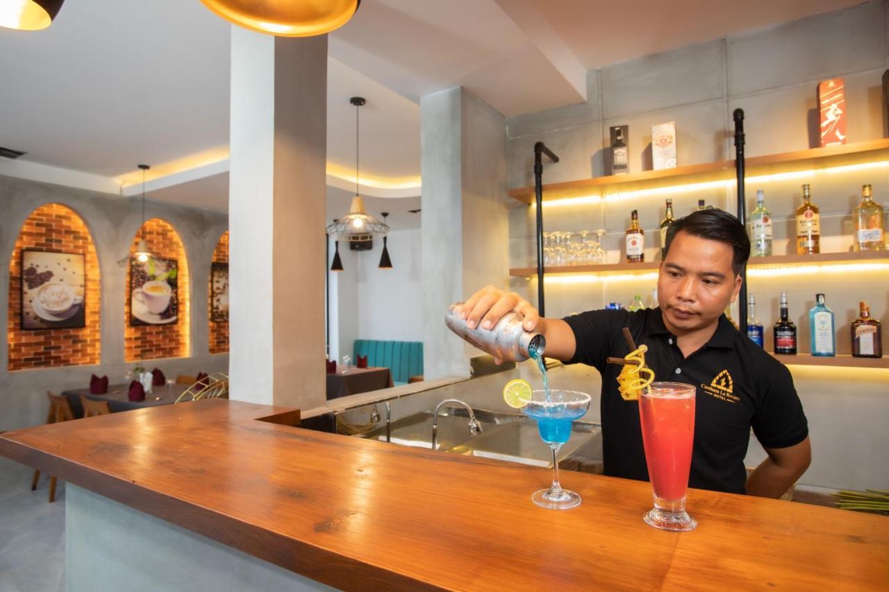 Cambana La Riviere Boutique Hotel Battambang Buitenkant foto