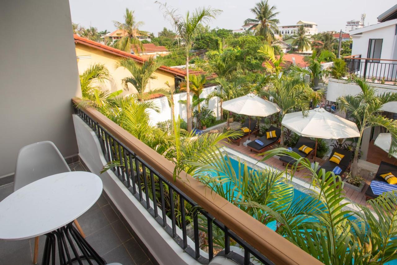 Cambana La Riviere Boutique Hotel Battambang Buitenkant foto