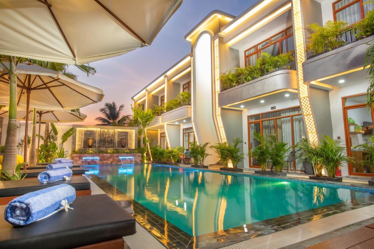 Cambana La Riviere Boutique Hotel Battambang Buitenkant foto