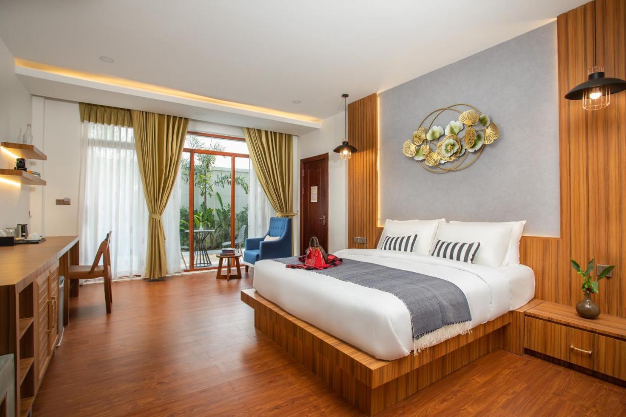 Cambana La Riviere Boutique Hotel Battambang Buitenkant foto