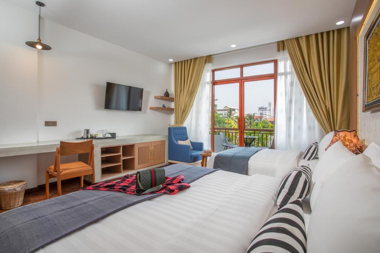 Cambana La Riviere Boutique Hotel Battambang Buitenkant foto