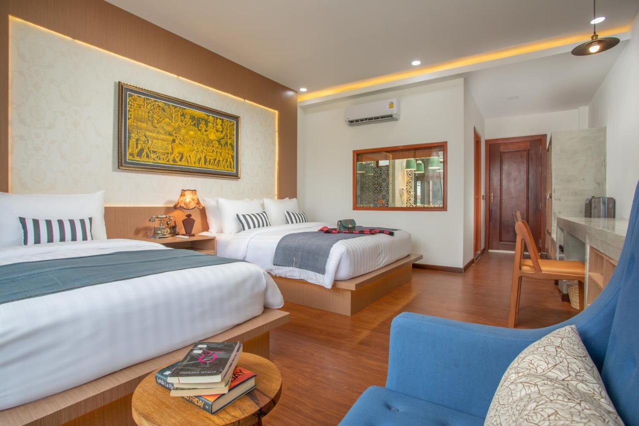 Cambana La Riviere Boutique Hotel Battambang Buitenkant foto