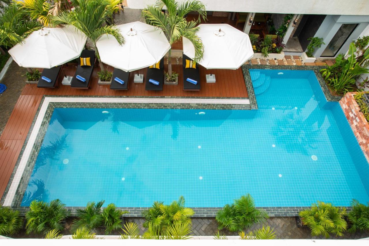 Cambana La Riviere Boutique Hotel Battambang Buitenkant foto