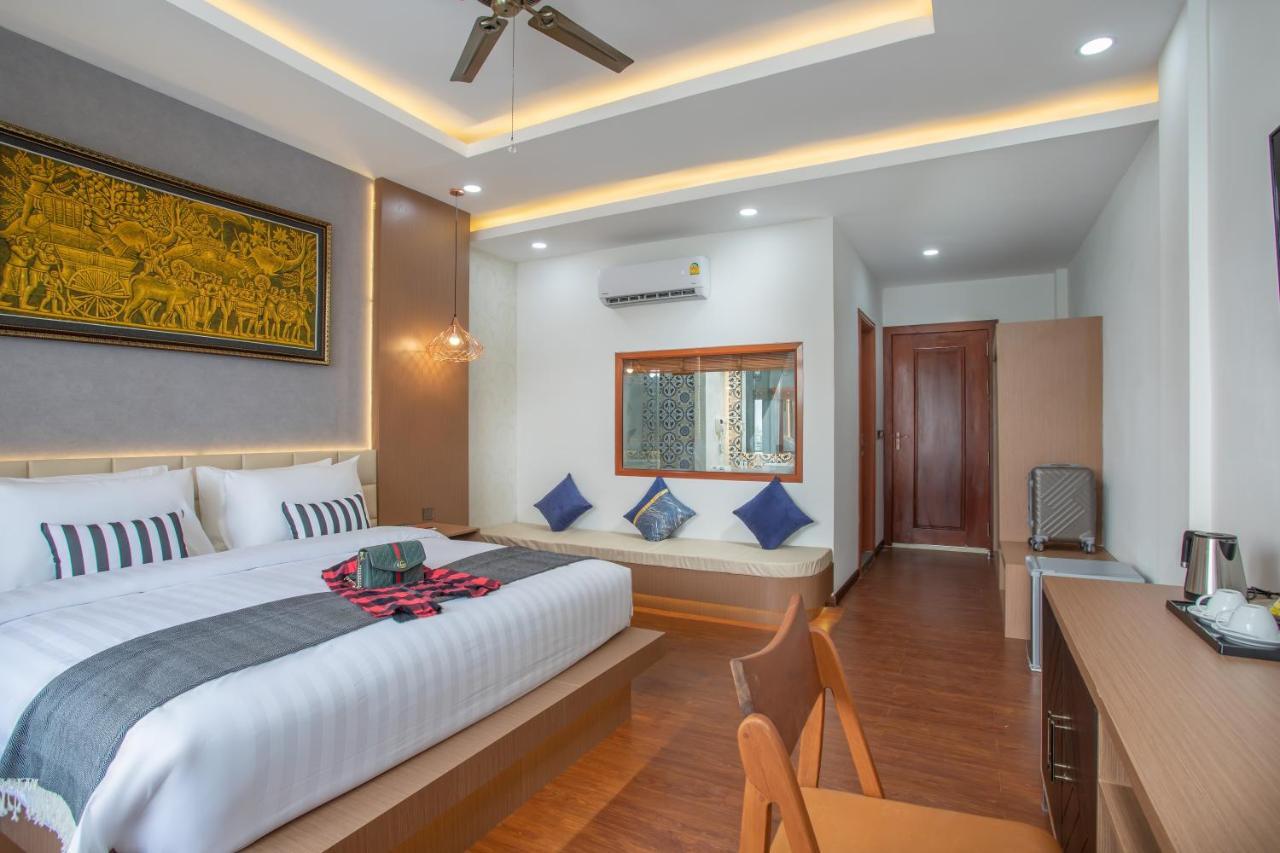 Cambana La Riviere Boutique Hotel Battambang Buitenkant foto