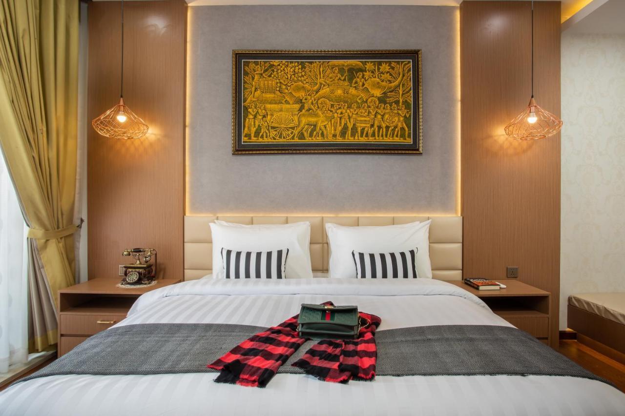 Cambana La Riviere Boutique Hotel Battambang Buitenkant foto