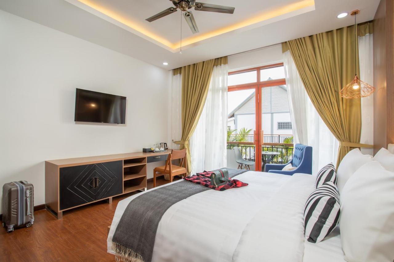 Cambana La Riviere Boutique Hotel Battambang Buitenkant foto