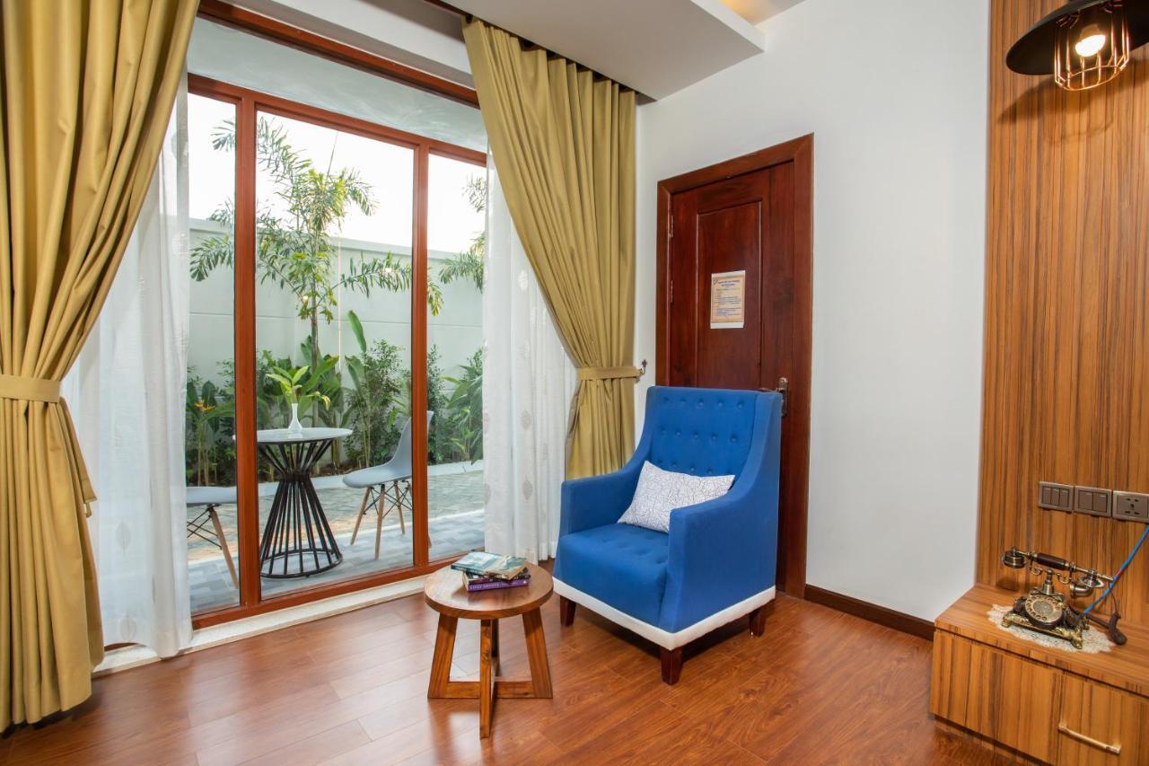 Cambana La Riviere Boutique Hotel Battambang Buitenkant foto