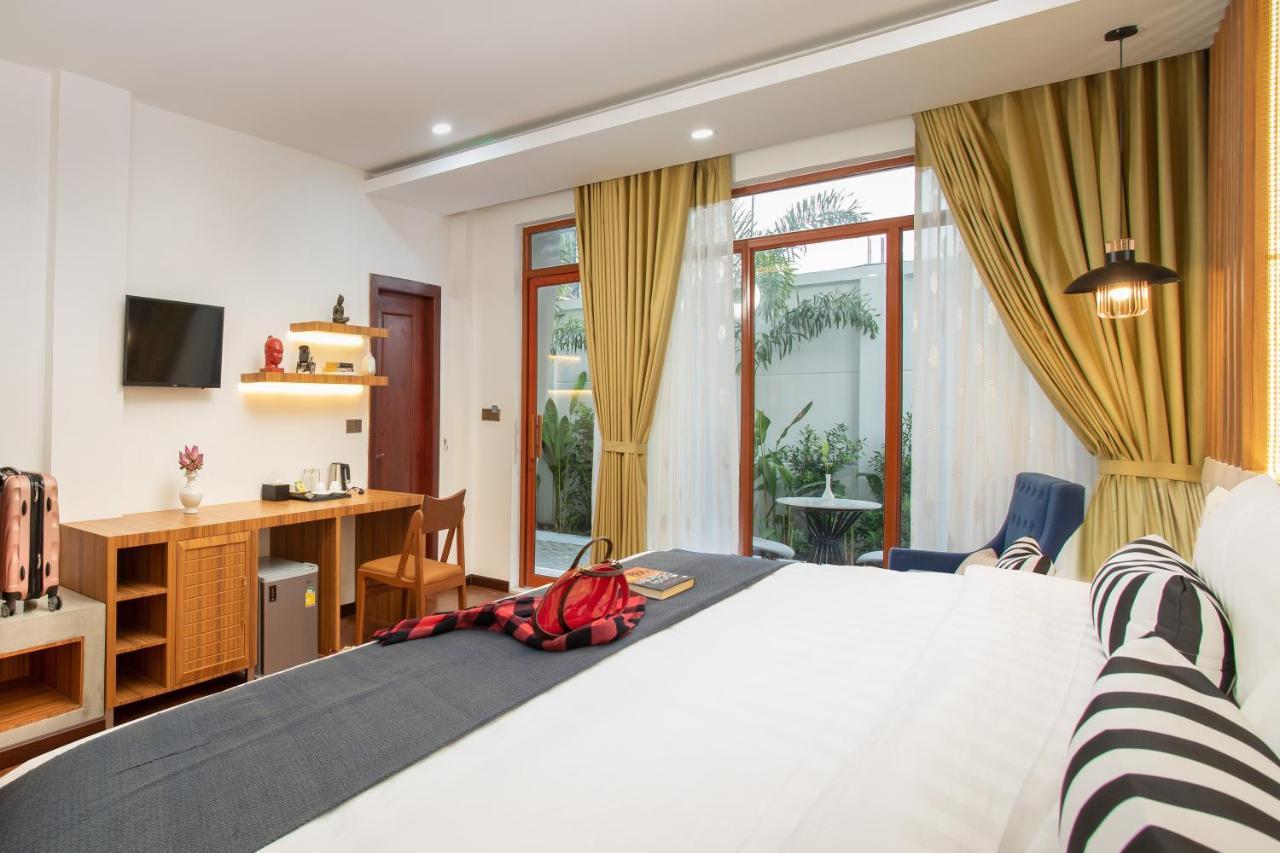 Cambana La Riviere Boutique Hotel Battambang Buitenkant foto