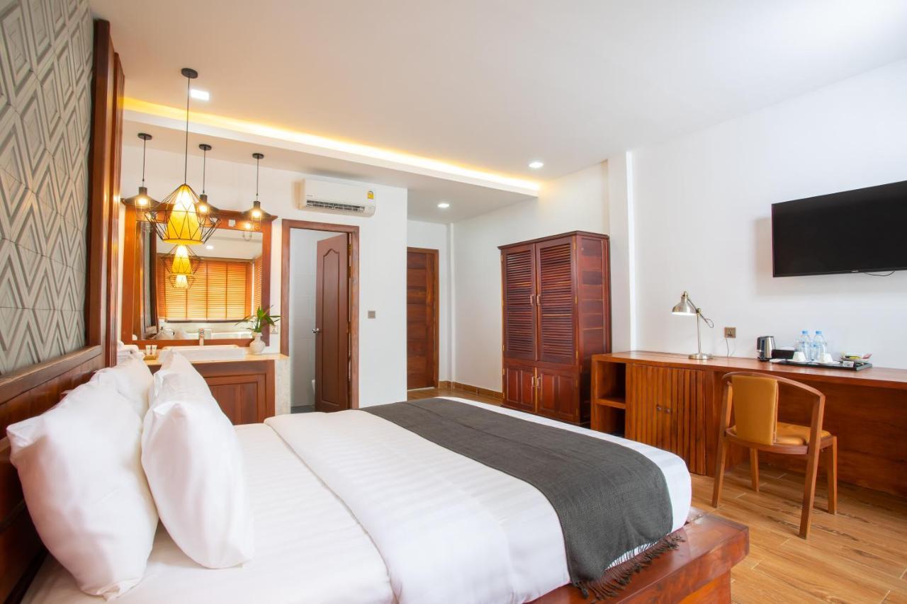 Cambana La Riviere Boutique Hotel Battambang Buitenkant foto