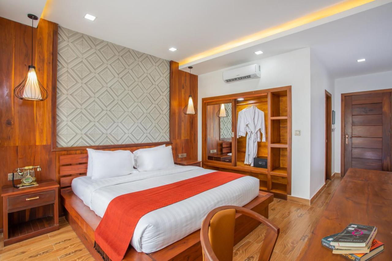 Cambana La Riviere Boutique Hotel Battambang Buitenkant foto