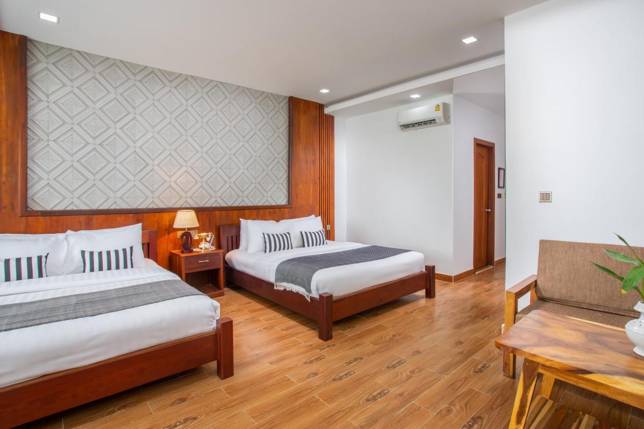 Cambana La Riviere Boutique Hotel Battambang Buitenkant foto