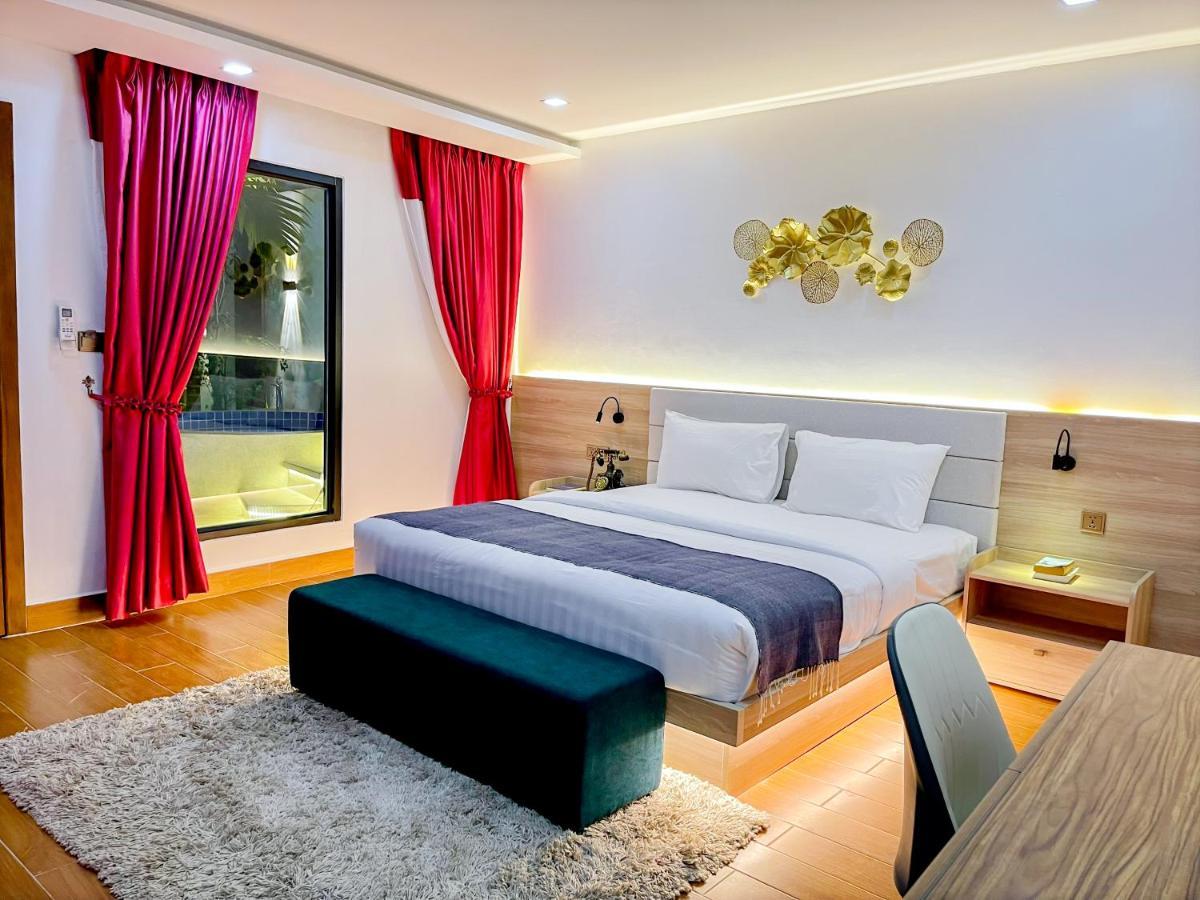 Cambana La Riviere Boutique Hotel Battambang Buitenkant foto
